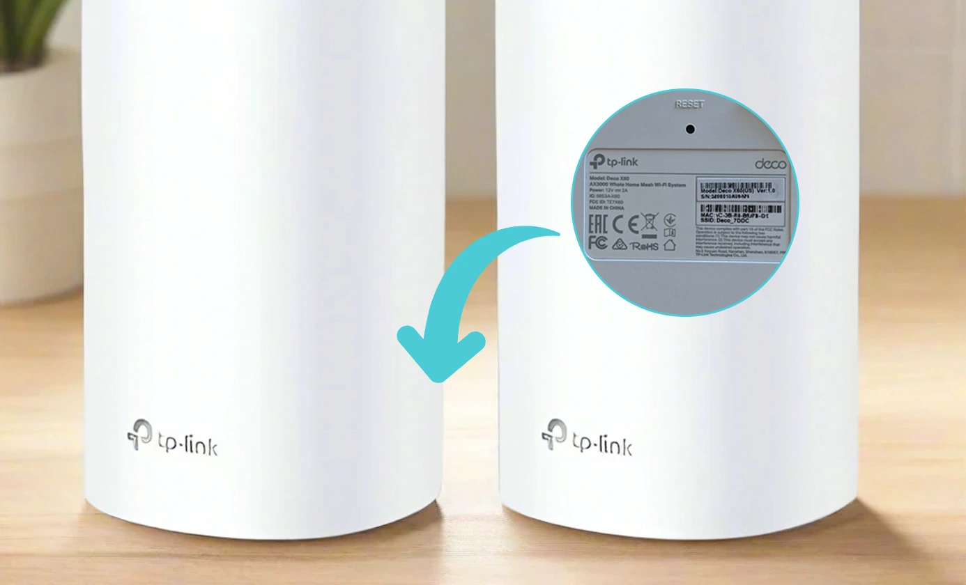 Default TP Link Deco Login Password and Username Details