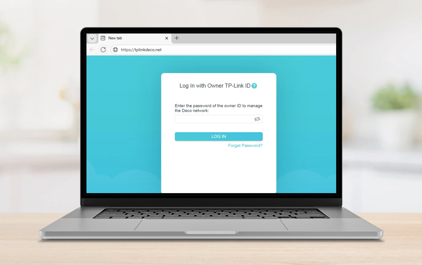 TP Link Deco Setup without App