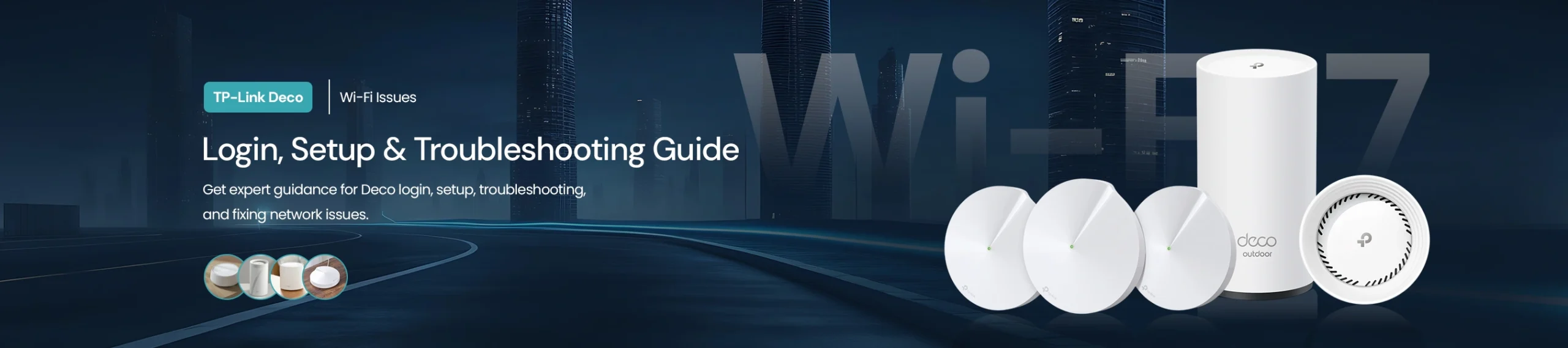 Tp-Link Deco Banner