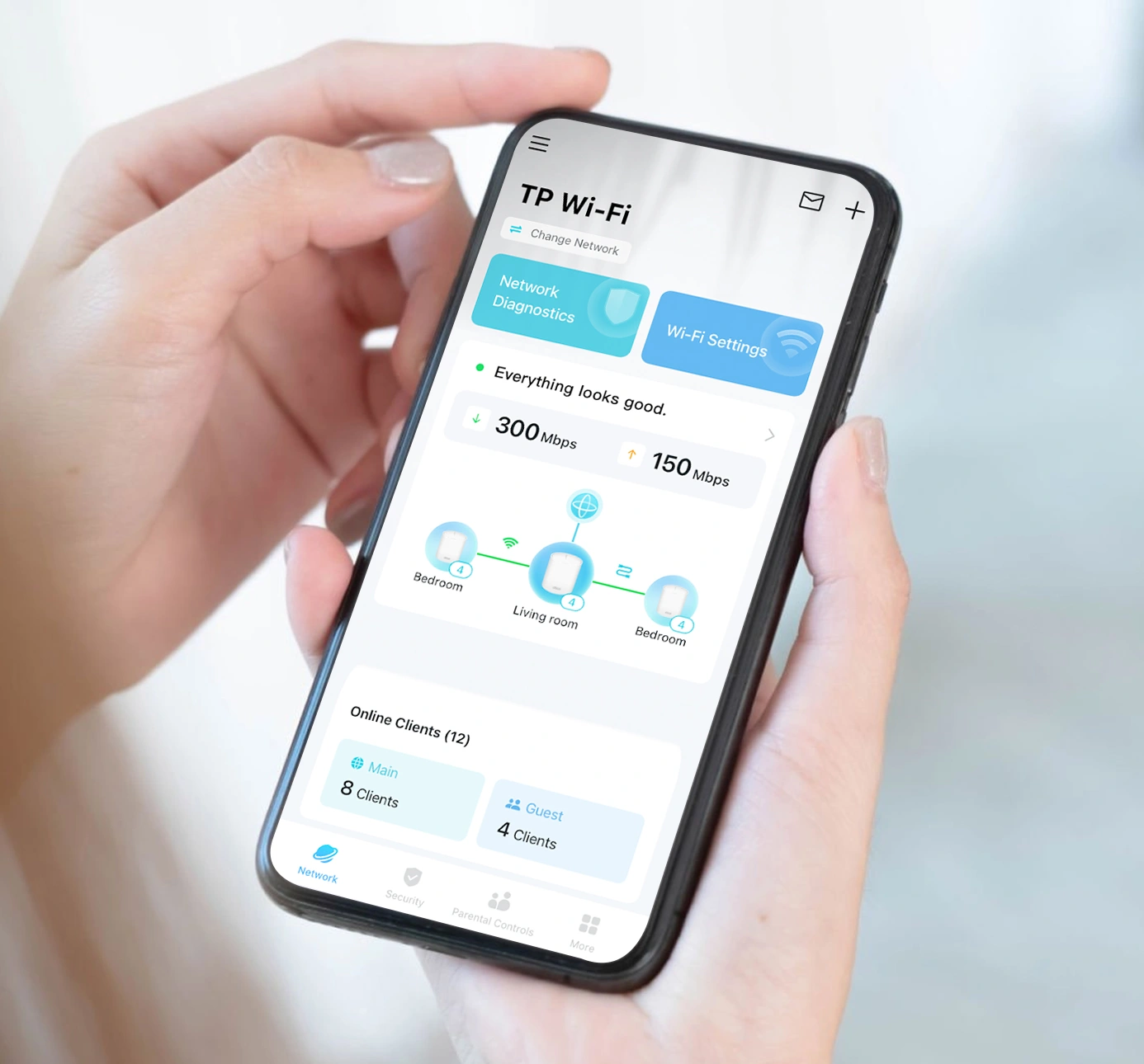 App Based Setup Method