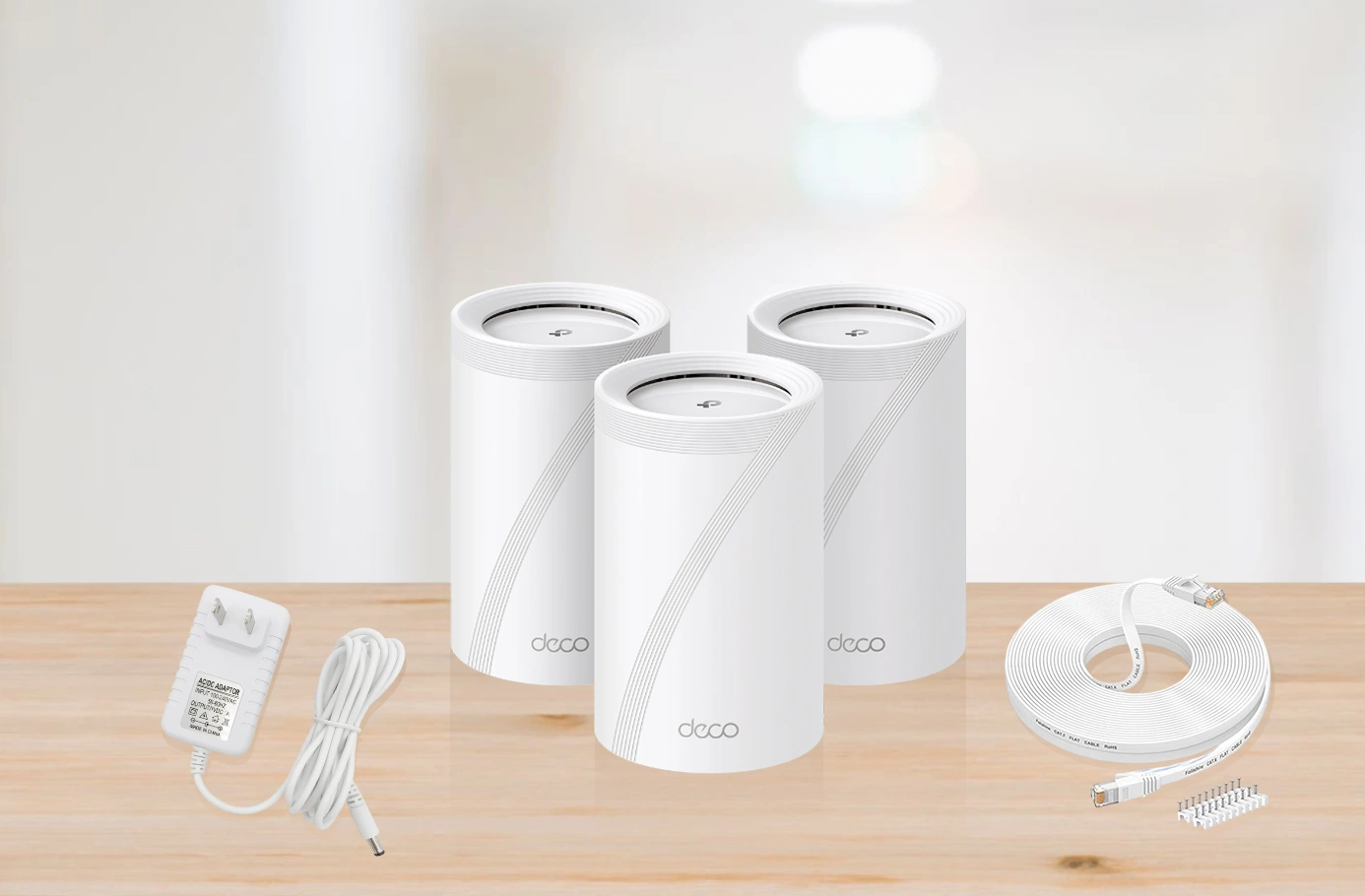 Before Tp-link Deco be63 Setup