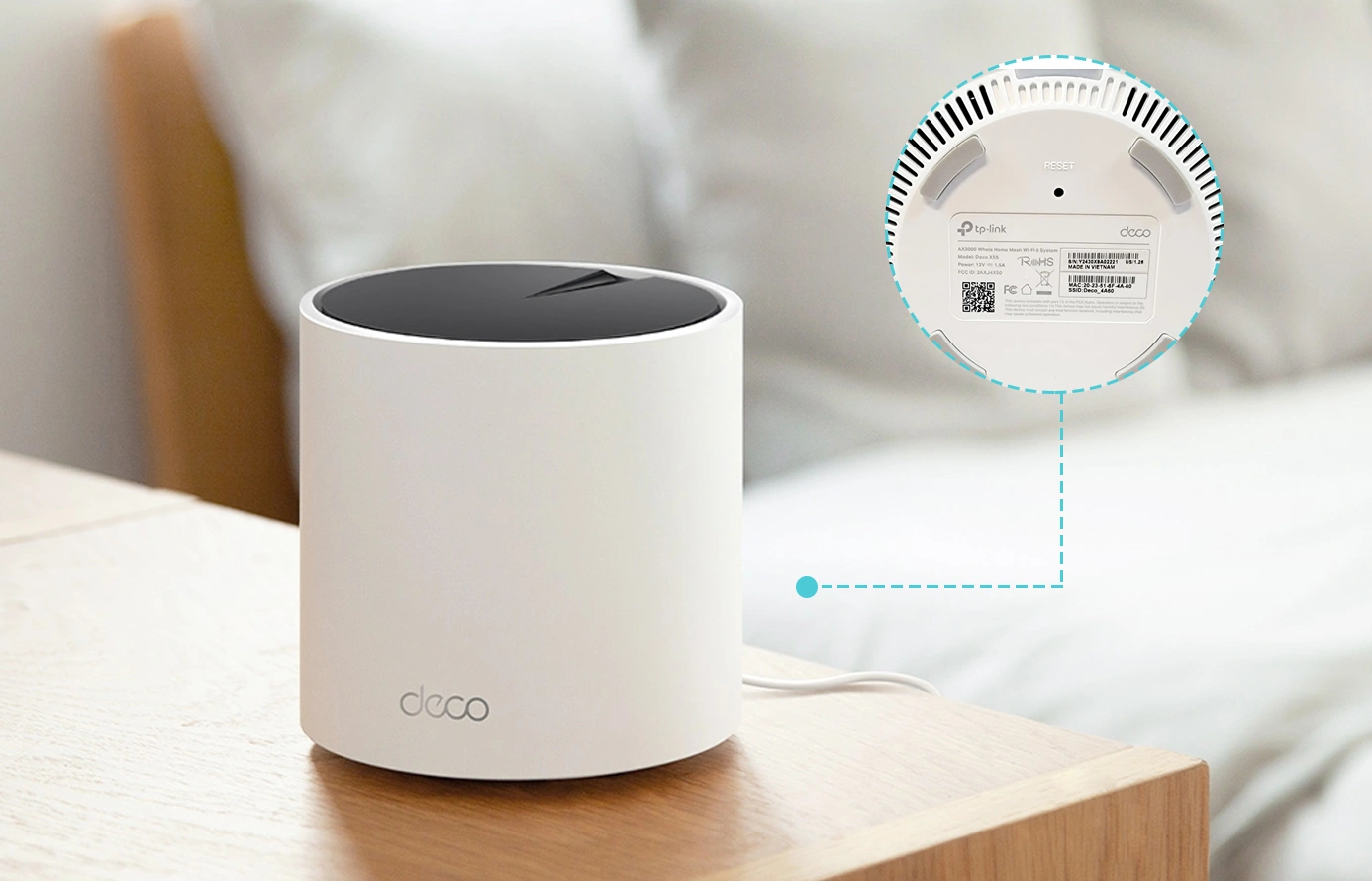 Deco X55 Factory Reset