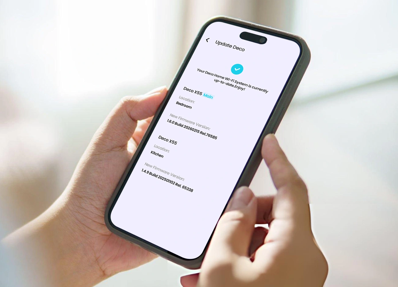 Enhancing Performance with the Deco X55 Firmware Update